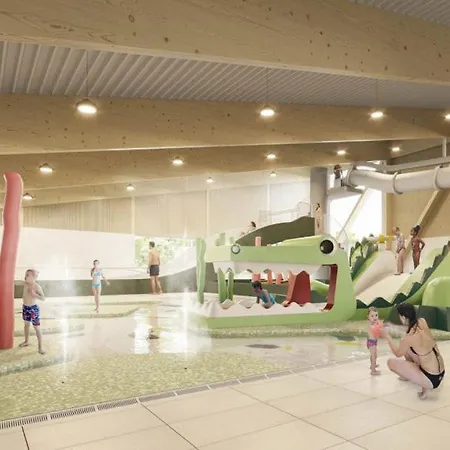 Alpesi faház Stacaravan Middelkerke